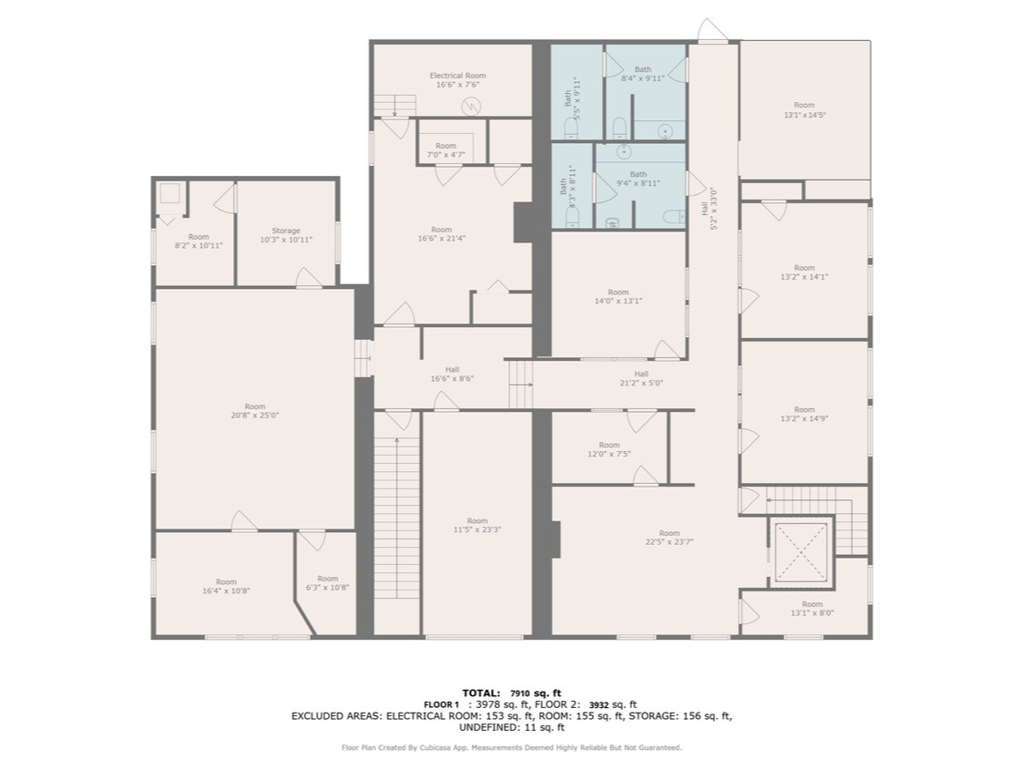 340 S Buckman St, Shepherdsville, KY en alquiler Plano de la planta- Imagen 1 de 1