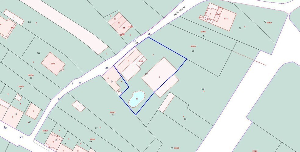Terreno en Vilagarcía de Arousa, Pontevedra en venta - Foto principal - Imagen 2 de 2