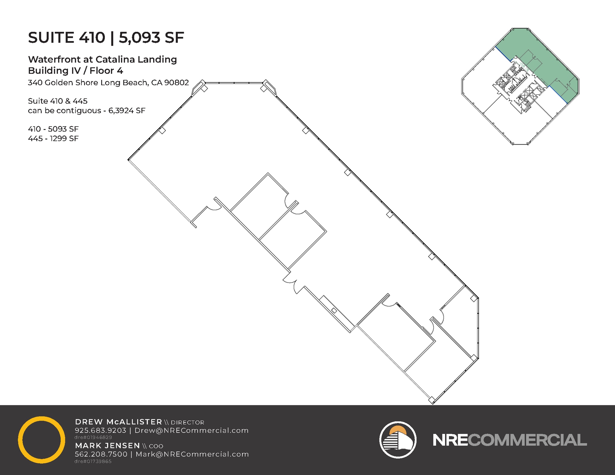 330 Golden Shore, Long Beach, CA en alquiler Plano de la planta- Imagen 1 de 1