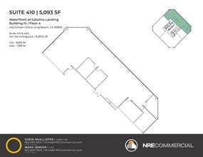 330 Golden Shore, Long Beach, CA en alquiler Plano de la planta- Imagen 1 de 1