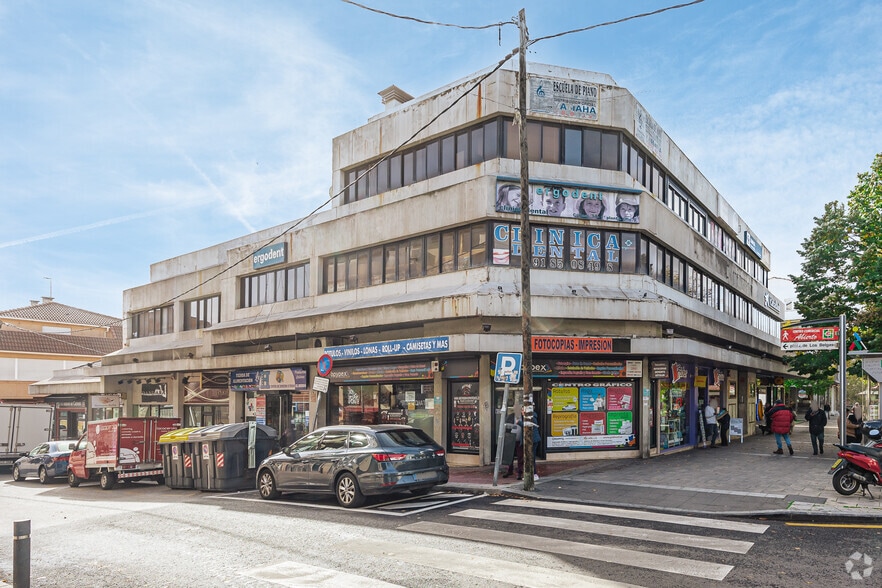 Calle Real, 34, Collado Villalba, Madrid en alquiler - Foto del edificio - Imagen 1 de 2