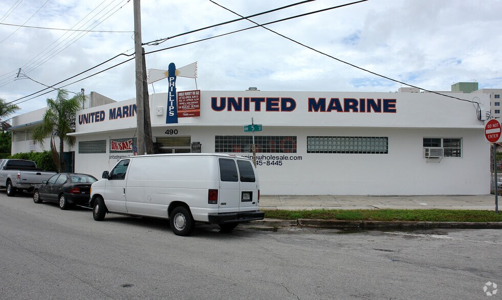 442-490 NW South River Dr, Miami, FL en venta - Foto principal - Imagen 1 de 1