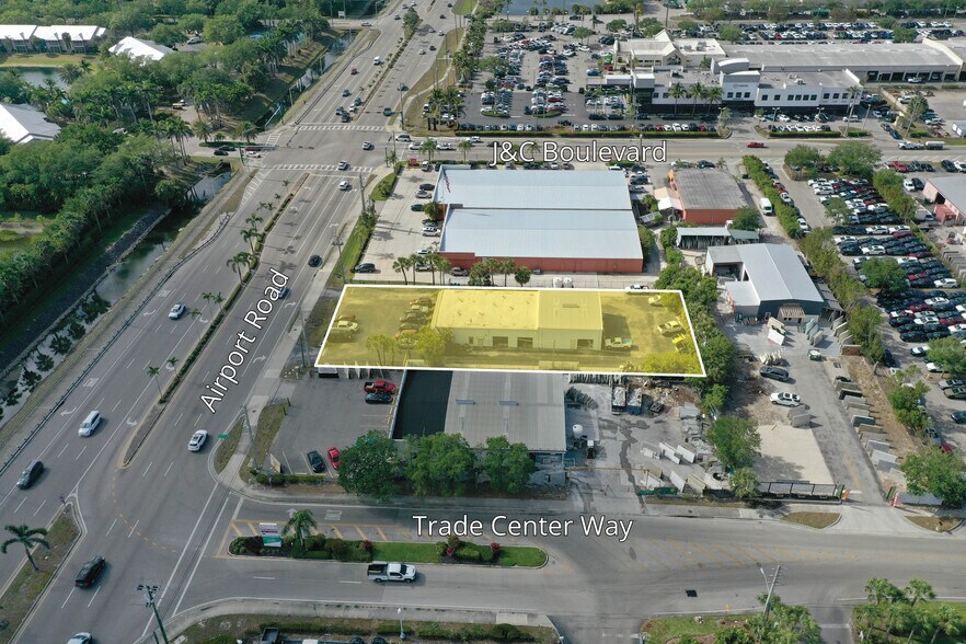 6455 Airport Pulling Rd N, Naples, FL en venta - Foto del edificio - Imagen 1 de 1