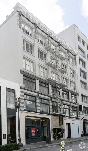 251 Post St, San Francisco, CA en alquiler - Foto del edificio - Imagen 3 de 8