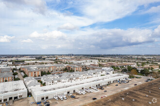 1231 N Post Oak Rd, Houston, TX - vista aérea  vista de mapa