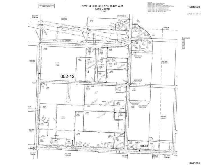 950 Seneca Rd, Eugene, OR en venta - Plano de solar - Imagen 2 de 10