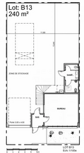 Naves en Gellainville en alquiler Plano del sitio- Imagen 1 de 3