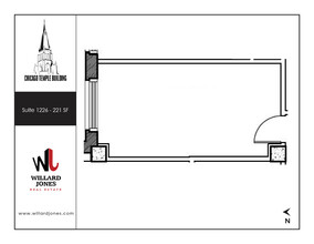 77 W Washington St, Chicago, IL en alquiler Plano de la planta- Imagen 1 de 1