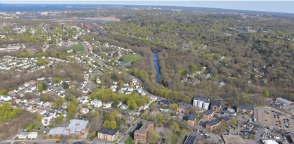 120 Babson St, Mattapan, MA - VISTA AÉREA  vista de mapa - Image1