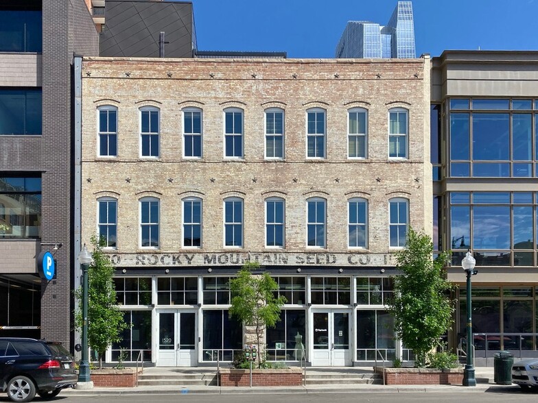 1520 Market St, Denver, CO en alquiler - Foto del edificio - Imagen 1 de 5