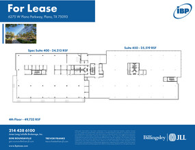 6275 W Plano Pky, Plano, TX en alquiler Plano de la planta- Imagen 1 de 2