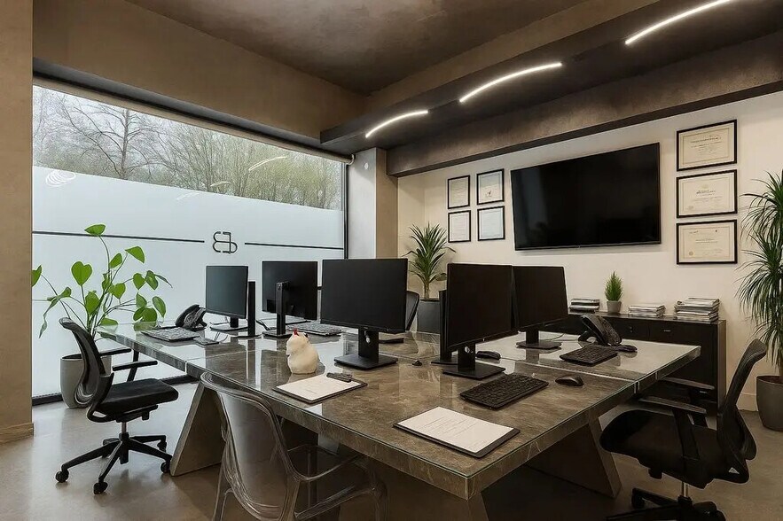 Oficina en Paris en alquiler - Foto del interior - Imagen 1 de 7