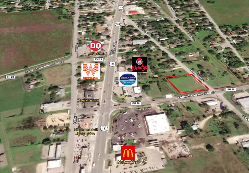 TBD S Commerce St, Lockhart, TX en venta - Plano de solar - Imagen 3 de 12