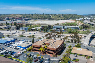 3703 Camino Del Rio S, San Diego, CA - VISTA AÉREA  vista de mapa - Image1