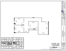 2000 N Loop Fwy W, Houston, TX en alquiler Plano de la planta- Imagen 1 de 1