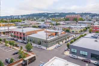 1306-1380 SE 9th Ave, Portland, OR - VISTA AÉREA  vista de mapa