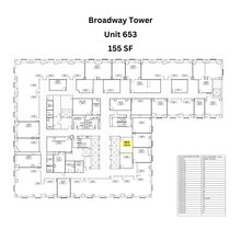 615 N Upper Broadway St, Corpus Christi, TX en alquiler Plano de la planta- Imagen 1 de 2