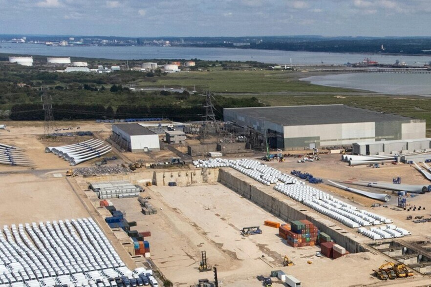 Wright Way, Fawley en alquiler - Vista aérea - Imagen 3 de 4