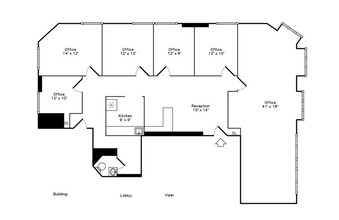 650 N Dearborn St, Chicago, IL en alquiler Plano de la planta- Imagen 1 de 7