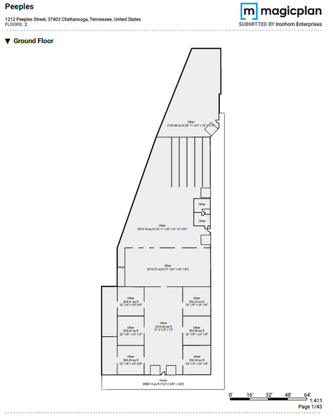 1212 Peeples St, Chattanooga, TN en venta - Foto del edificio - Imagen 3 de 14