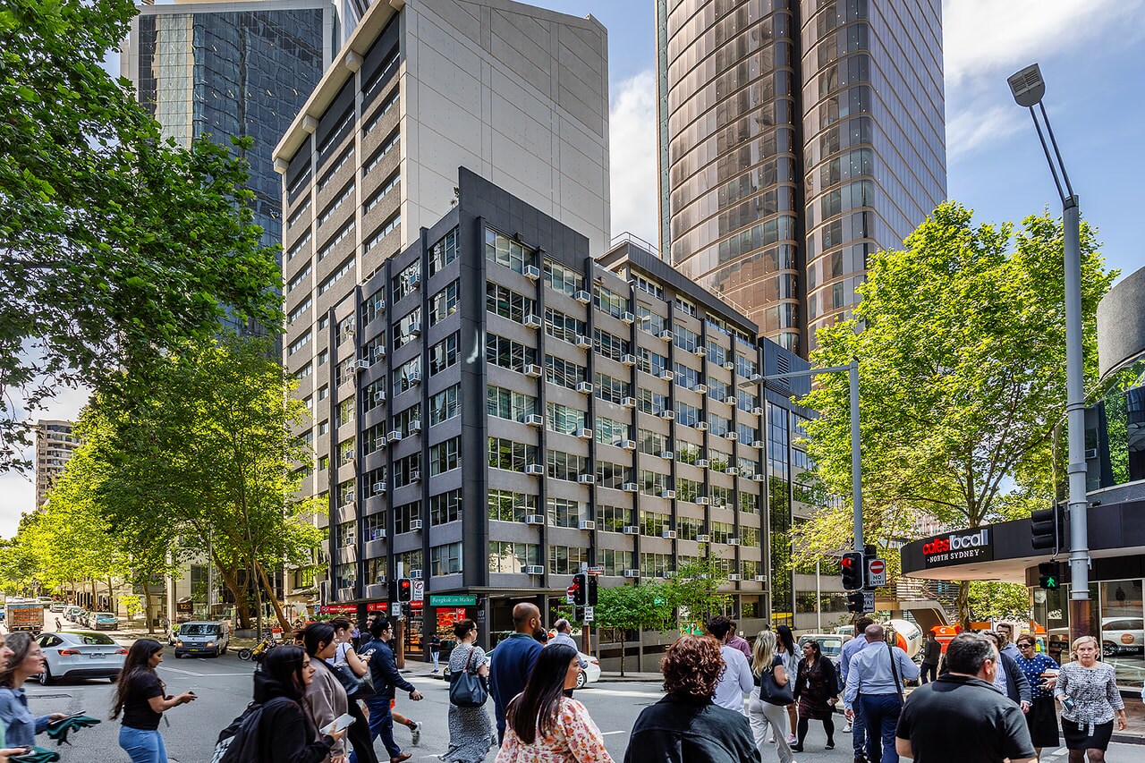 107 Walker St, North Sydney en alquiler Foto principal- Imagen 1 de 2