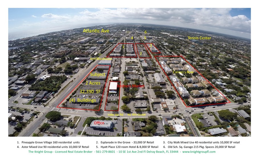 358 NE 4th St, Delray Beach, FL en venta - Foto del edificio - Imagen 2 de 8