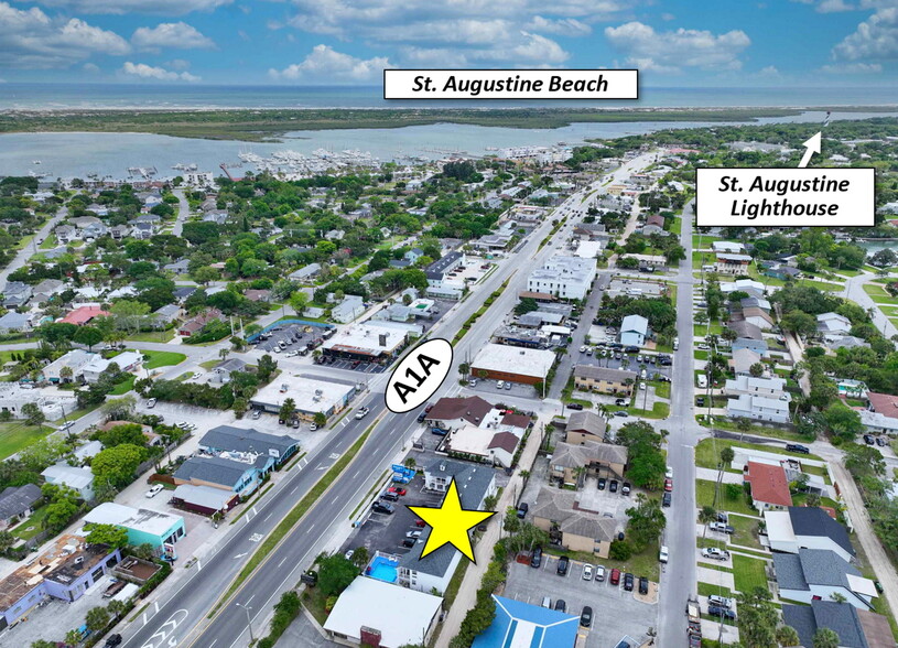 107 Anastasia Blvd, Saint Augustine, FL en venta - Foto del edificio - Imagen 2 de 24