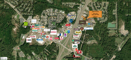 5470 I 55 S, Byram, MS - VISTA AÉREA  vista de mapa