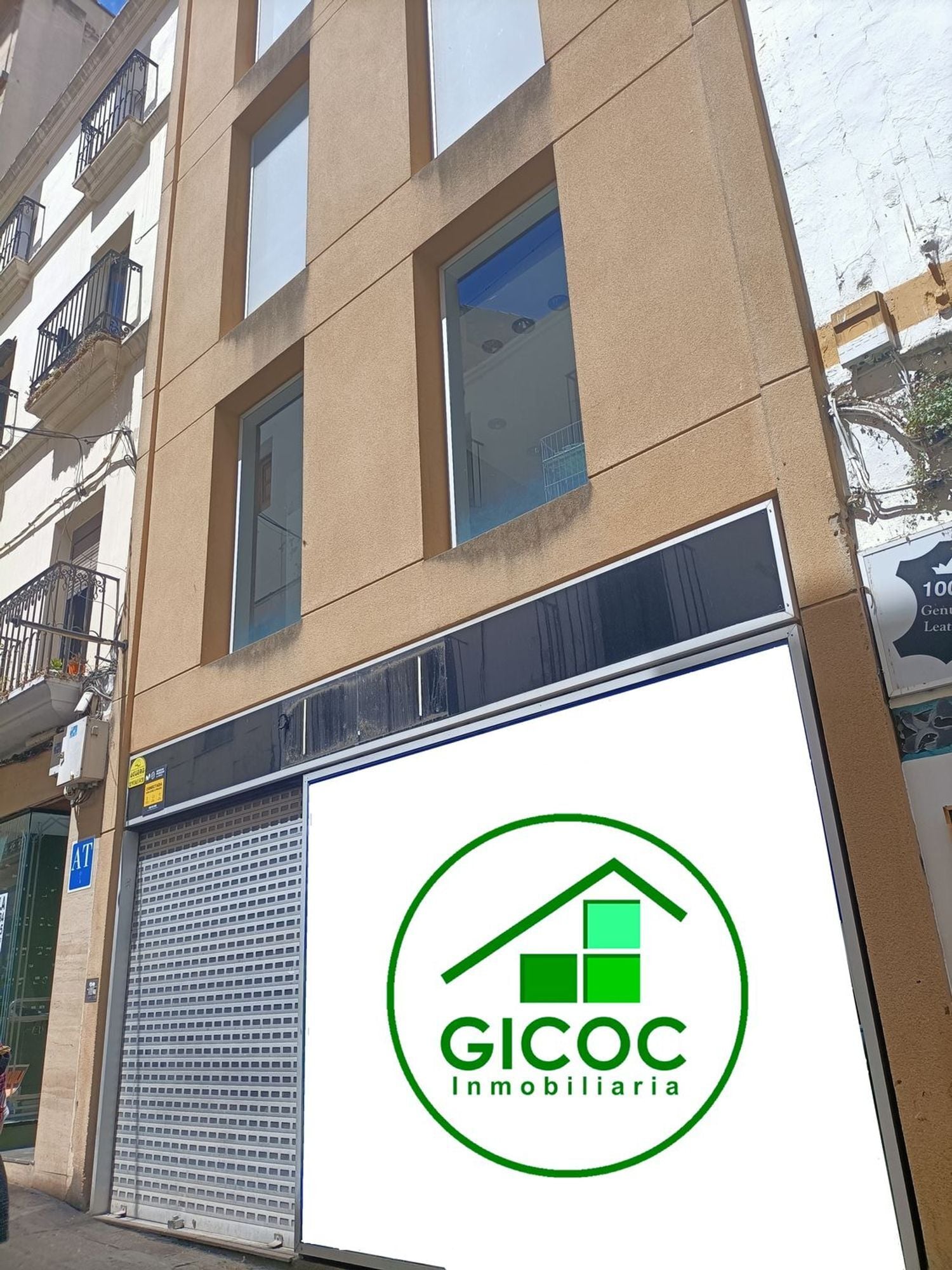 Local en Cáceres, Cáceres en alquiler Foto del edificio- Imagen 1 de 2