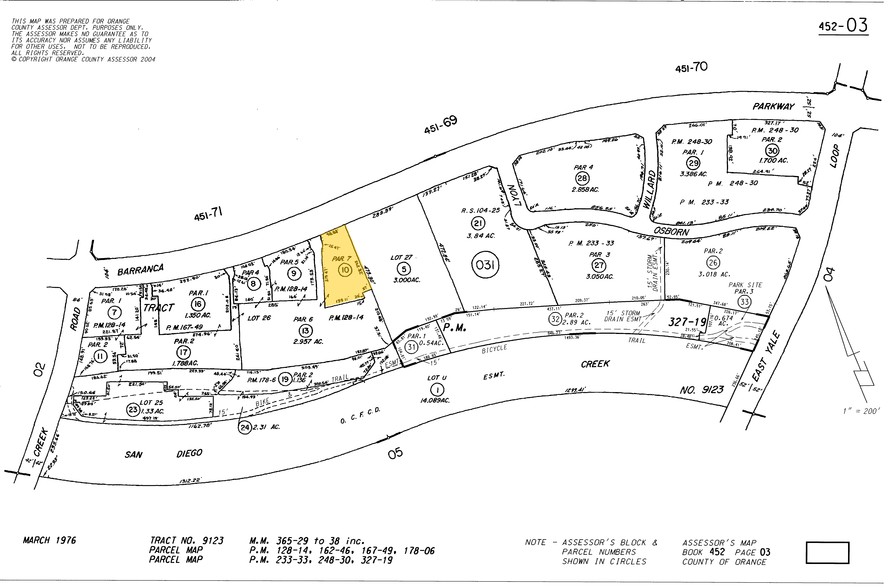 4980 Barranca Pky, Irvine, CA en alquiler - Plano de solar - Imagen 2 de 10