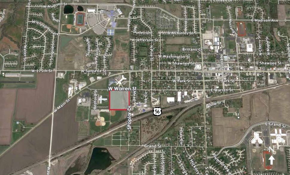 SWC Of Warren St & S Poplar Dr, Gardner, KS en venta - Foto principal - Imagen 1 de 1