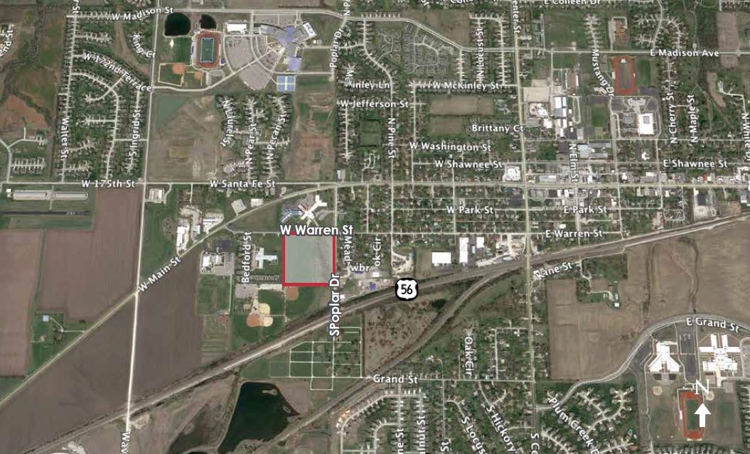 SWC Of Warren St & S Poplar Dr, Gardner, KS en venta Foto principal- Imagen 1 de 2