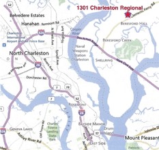 1301 Charleston Regional Pky, Charleston, SC - VISTA AÉREA  vista de mapa