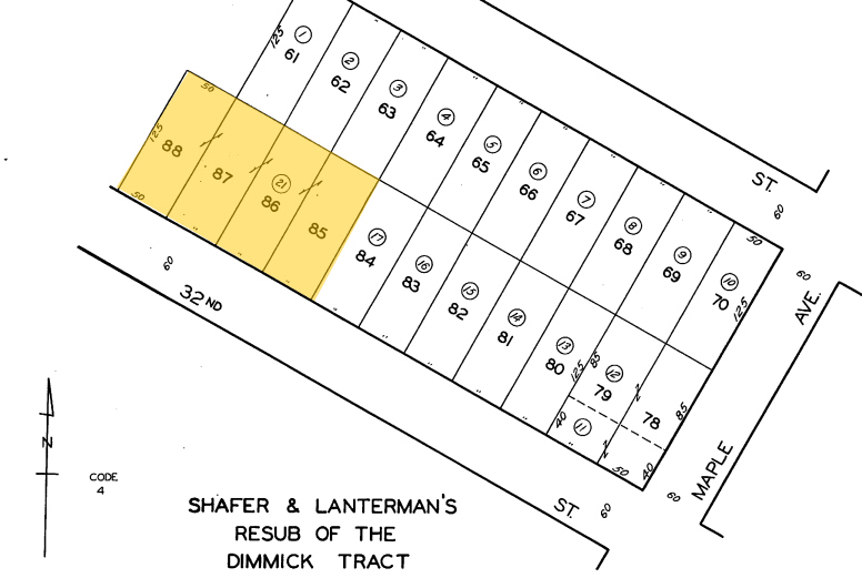 219 E 32nd St, Los Angeles, CA en alquiler - Plano de solar - Imagen 2 de 19