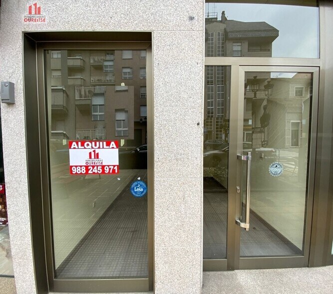 Local en Barbadás, Orense en alquiler - Foto del edificio - Imagen 1 de 8