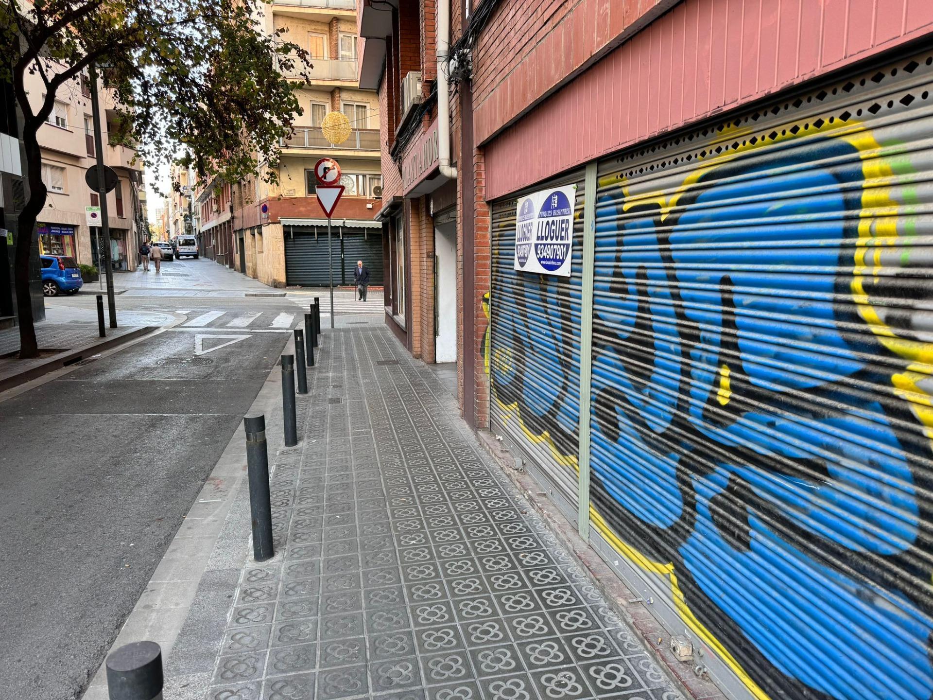 Locales en Les Corts, Barcelona en alquiler Foto del edificio- Imagen 1 de 2