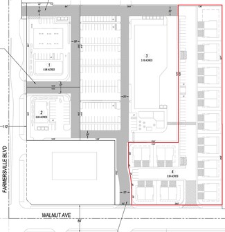 Más detalles para NEC Farmersville & Walnut, Farmersville, CA - Terrenos en venta