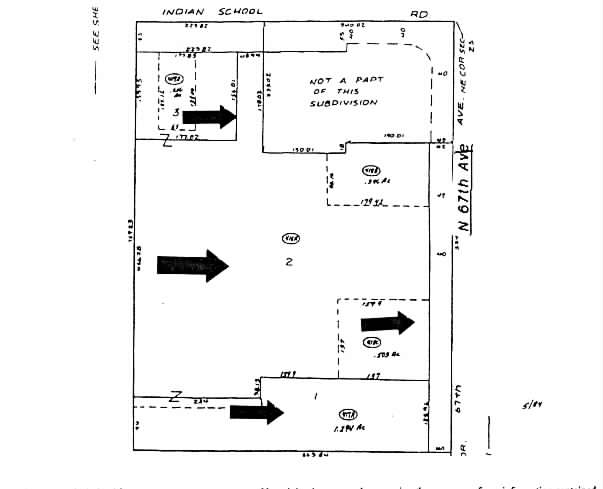 SWC 67th & Indian School Rd, Phoenix, AZ en alquiler - Plano de solar - Imagen 2 de 10