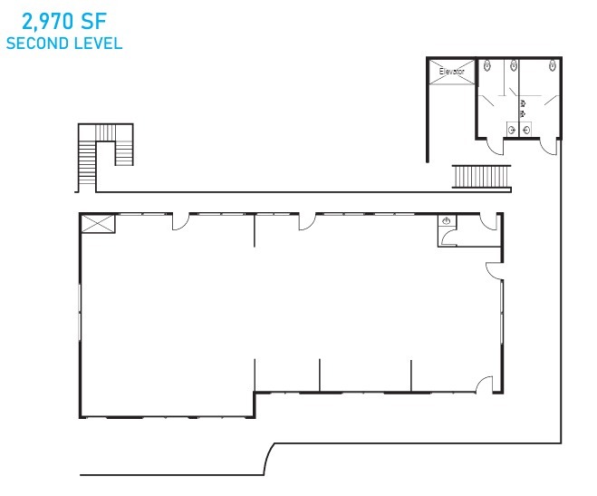 165 W San Ysidro Blvd, San Ysidro, CA en venta Plano de la planta- Imagen 1 de 1