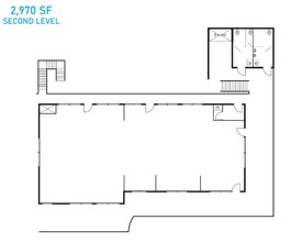 165 W San Ysidro Blvd, San Ysidro, CA en venta Plano de la planta- Imagen 1 de 1