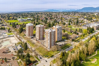 621 W 57th Ave, Vancouver, BC - AÉREA vista de mapa