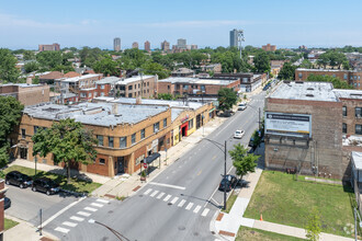 2206 E 75th St, Chicago, IL - VISTA AÉREA  vista de mapa - Image1