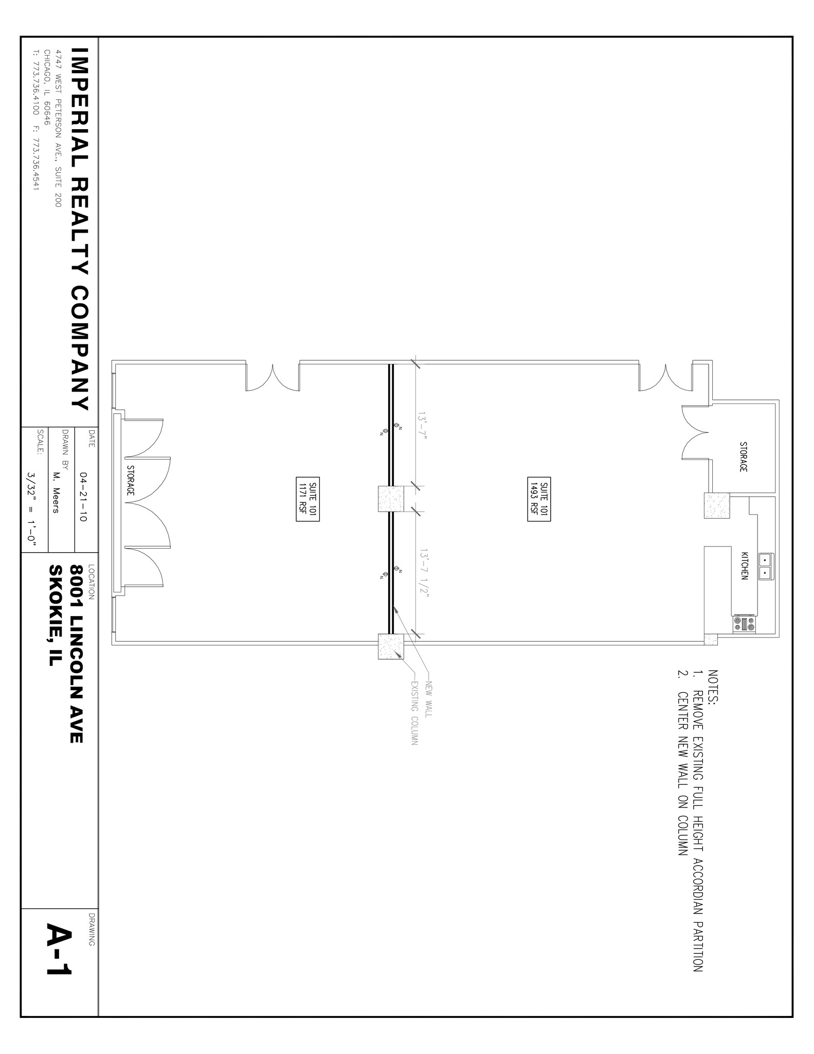 8001 Lincoln Ave, Skokie, IL en alquiler Plano del sitio- Imagen 1 de 4