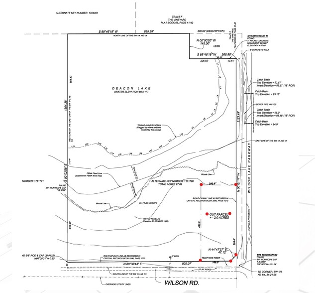 West Libby Rd, Groveland, FL en venta - Plano de solar - Imagen 2 de 2