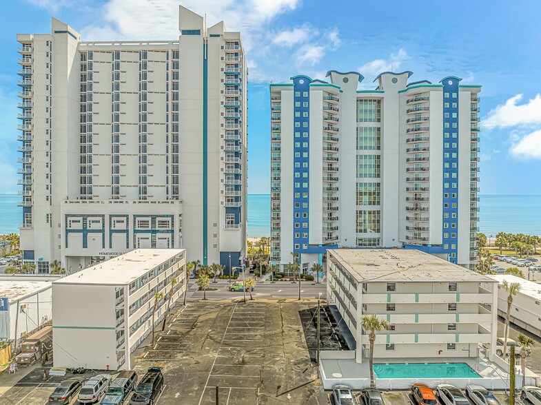 507-509 N Ocean Blvd, Myrtle Beach, SC en venta - Foto del edificio - Imagen 2 de 25