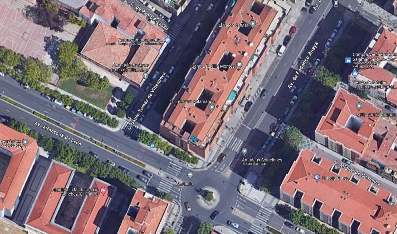 Local en Salamanca en venta Plano de la planta- Imagen 1 de 2