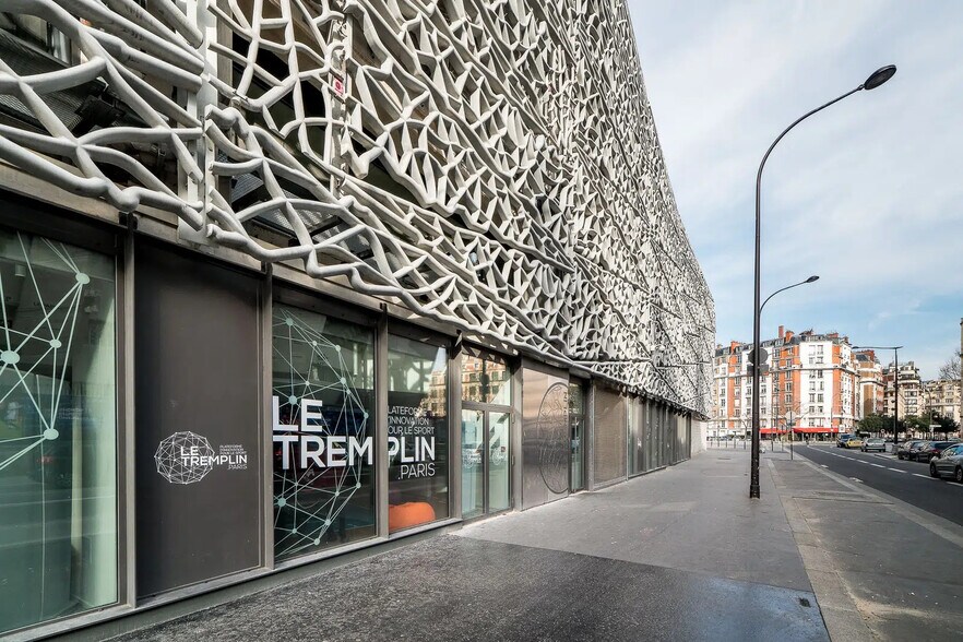 41 Rue Nungesser Et Coli, Paris en alquiler - Foto del edificio - Imagen 1 de 1
