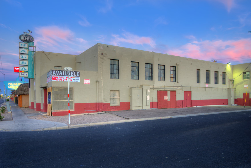 2431 E Van Buren St, Phoenix, AZ en alquiler - Foto del edificio - Imagen 1 de 11