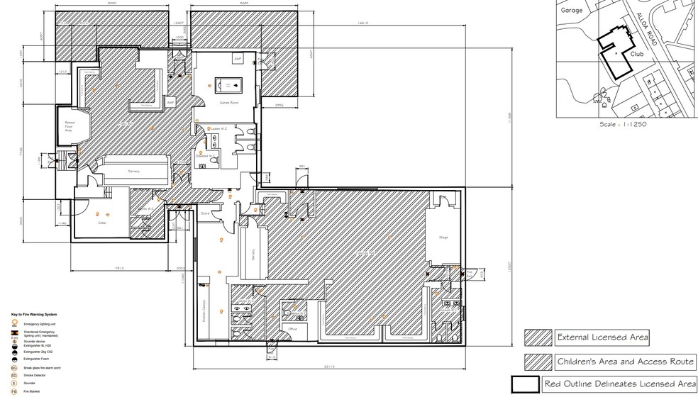 Ochilvale Ter, Alloa en venta - Plano de la planta - Imagen 2 de 2