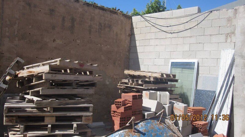 Terreno en Novelda, Alicante en alquiler - Foto de la construcción - Imagen 2 de 3
